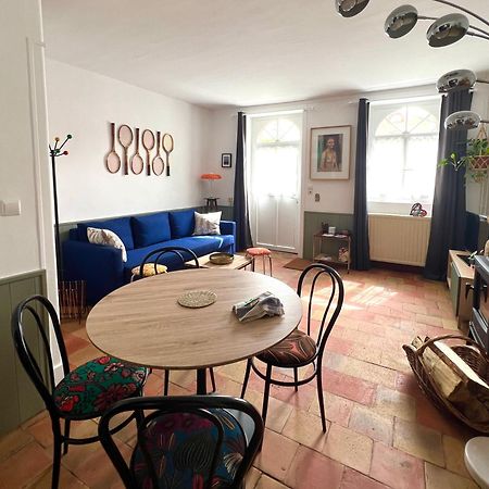 Charmante Maisonette A Arconnay Eksteriør bilde