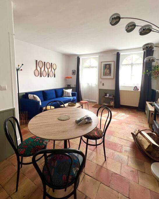Charmante Maisonette A Arconnay Eksteriør bilde