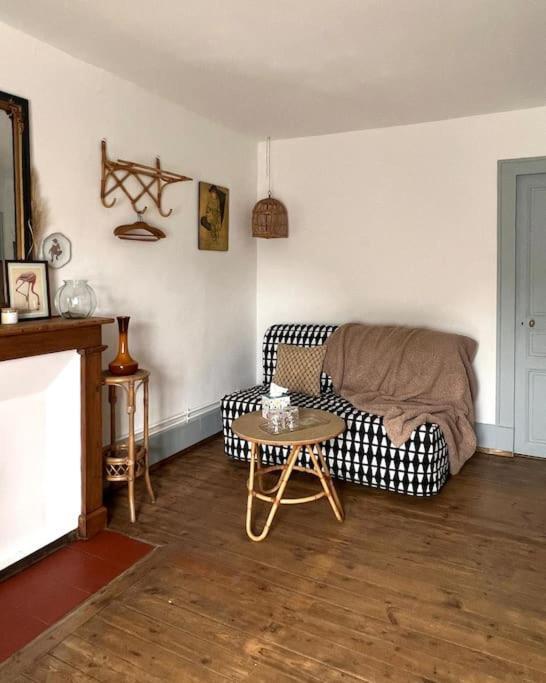 Charmante Maisonette A Arconnay Eksteriør bilde