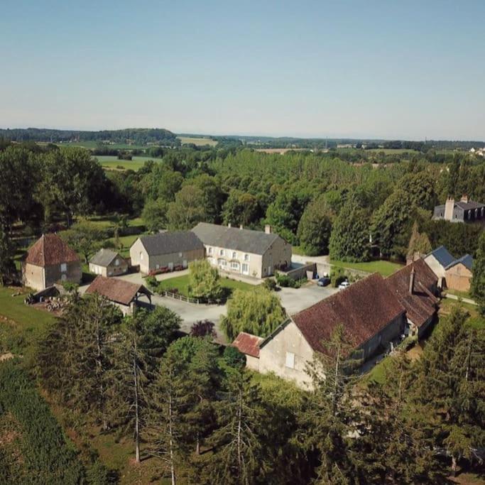 Charmante Maisonette A Arconnay Eksteriør bilde